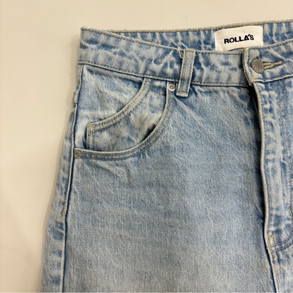 ROLLA’S Dusters High Rise Slim Denim Jeans - Picture 6 of 8